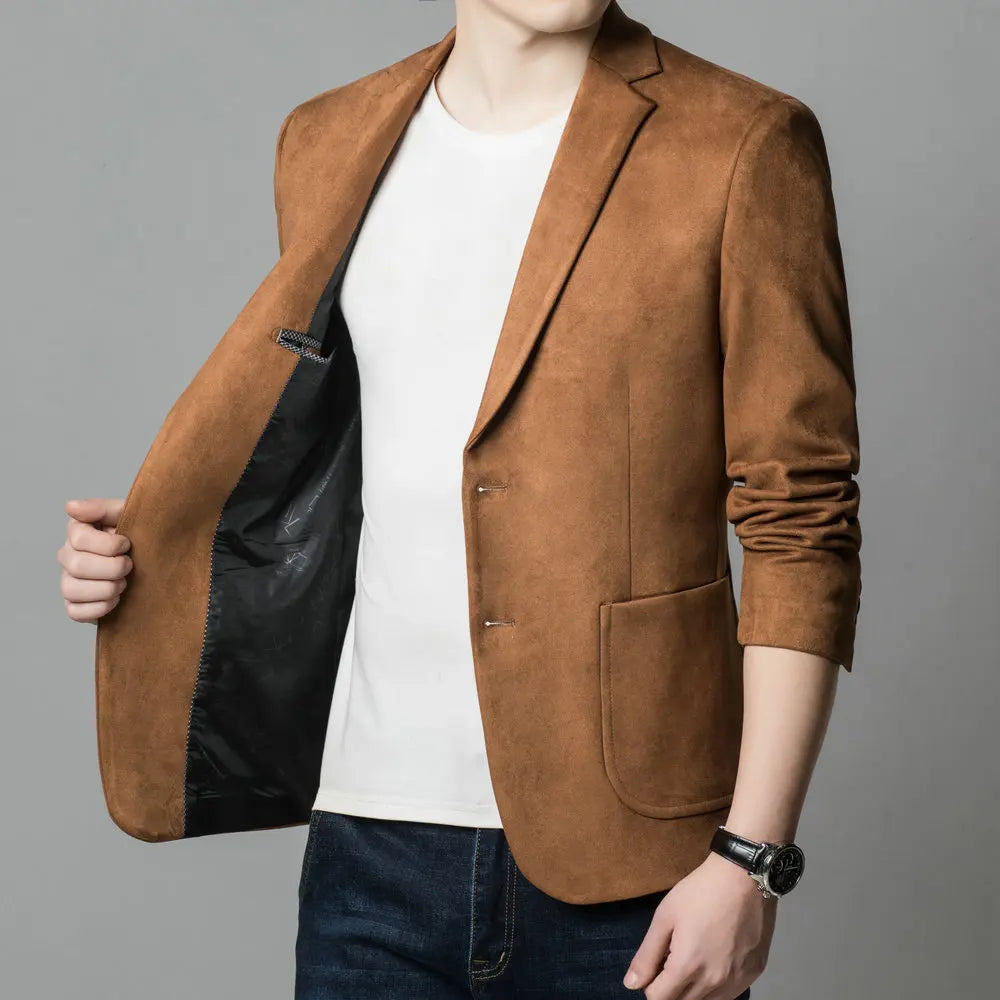 Chaqueta de Ante Velasco