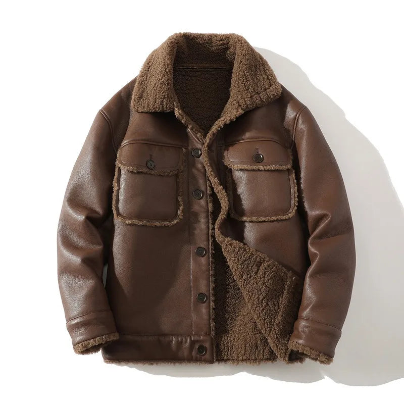 Oda Suede Jacket