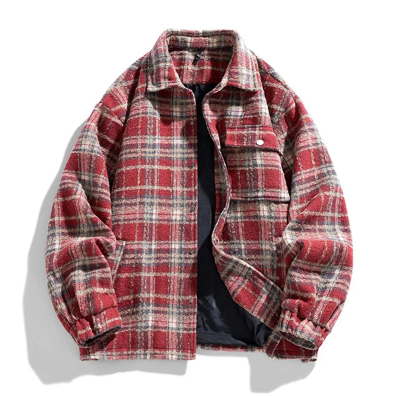 Chaqueta de Cachemira con Bufanda Clásica