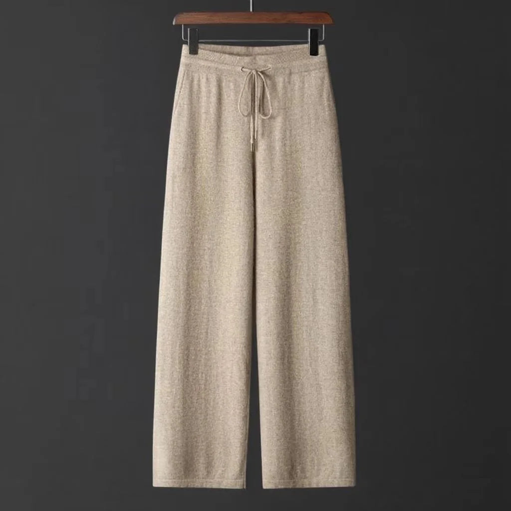 Pantalones de lana merina