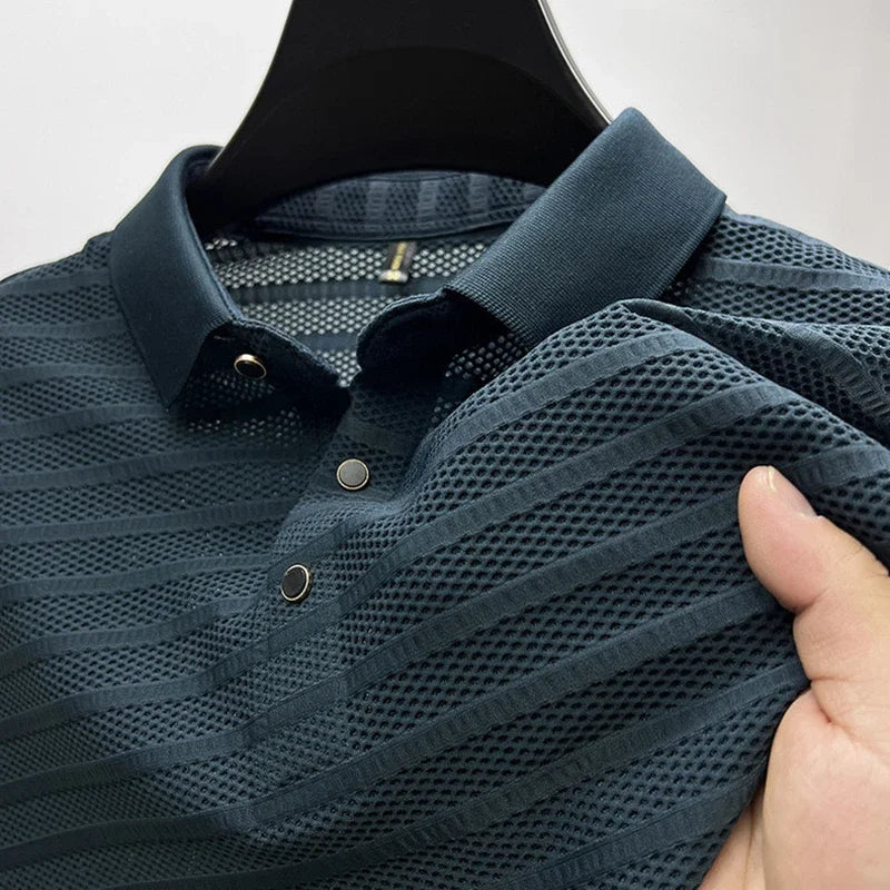 Camisas Polo de Seda de Alta Calidad Velluto