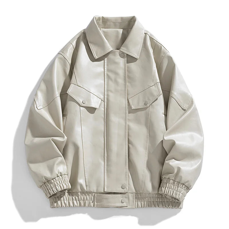 Chaqueta de Cuero Valente