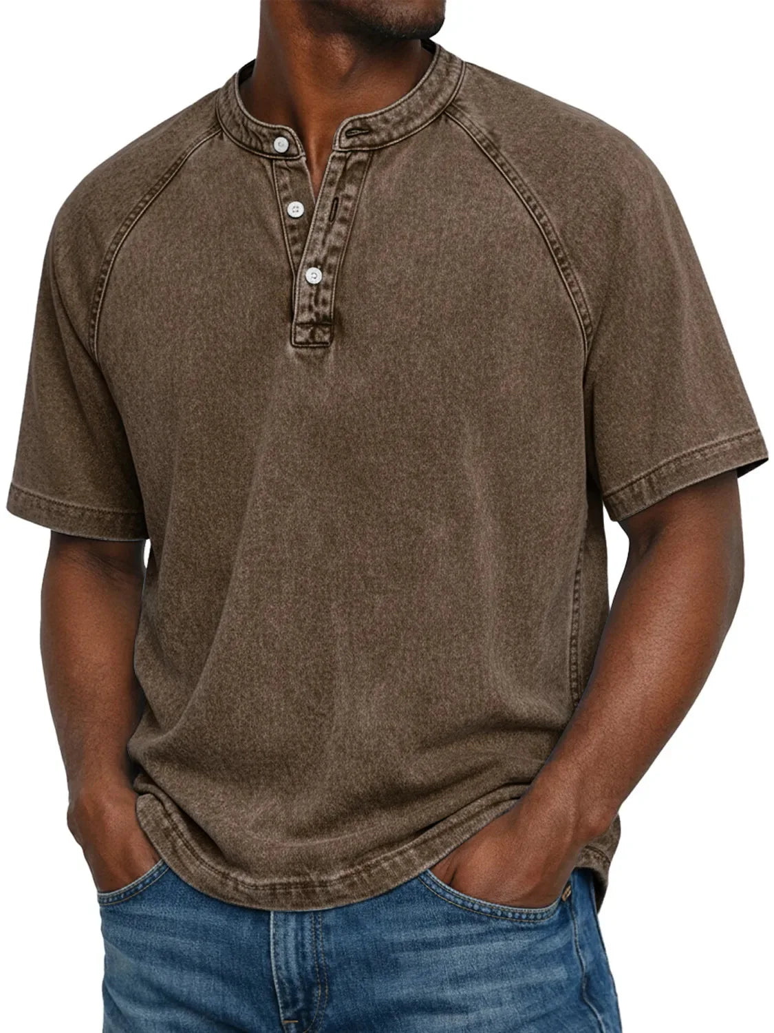 Nojus – Camisetas Casual para Hombre