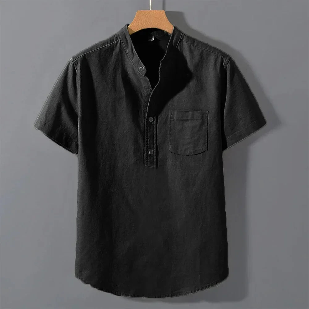 Camisas Vartos de Algodón y Lino