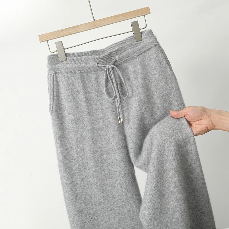 Pantalones de lana merina