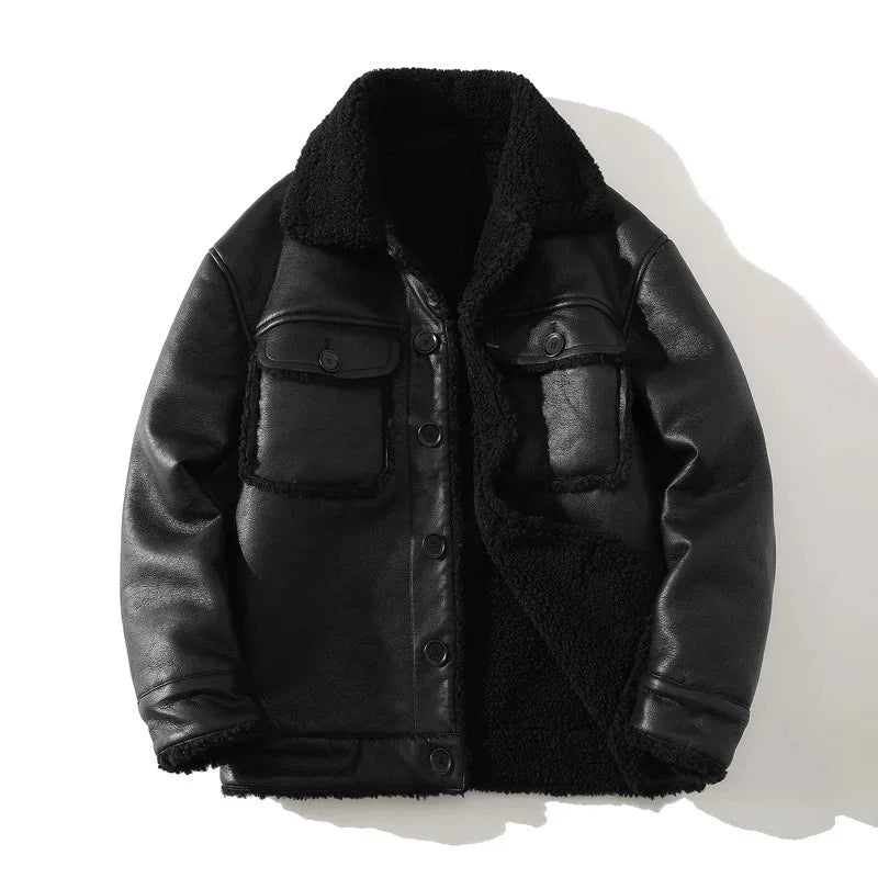 Oda Suede Jacket