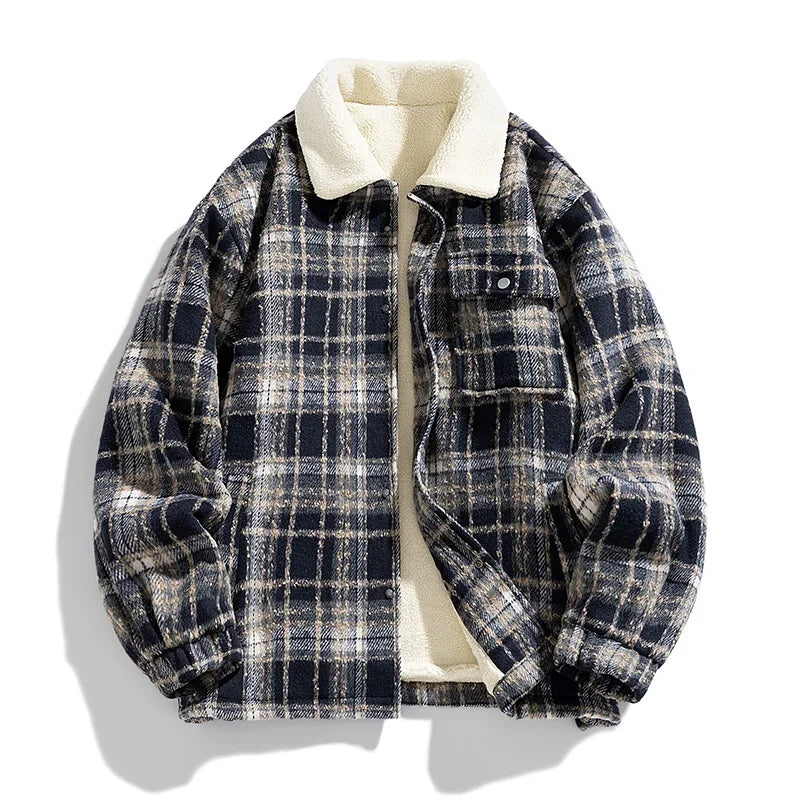 Chaqueta de Cachemira con Bufanda Clásica