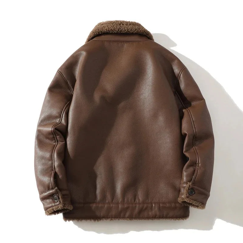 Oda Suede Jacket