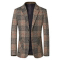 Chaqueta de cuadros Saville