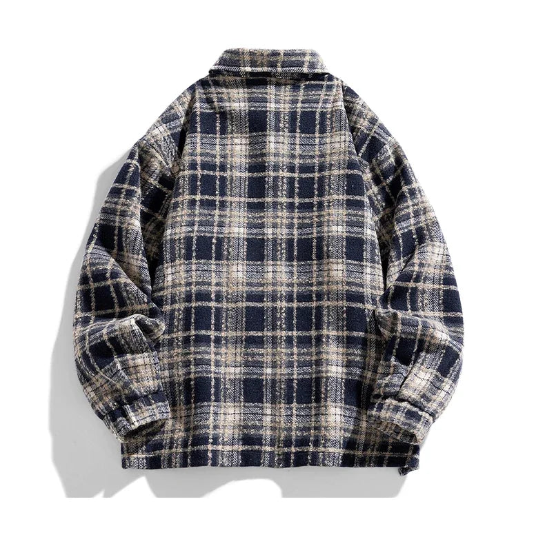 Chaqueta de Cachemira con Bufanda Clásica