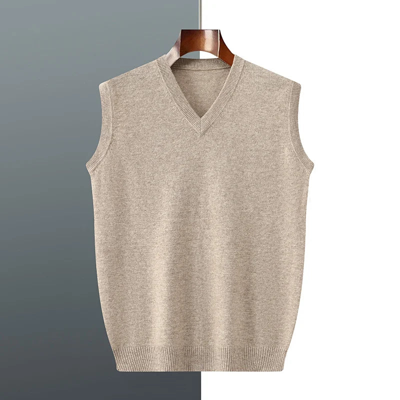 Wool Blend Vest