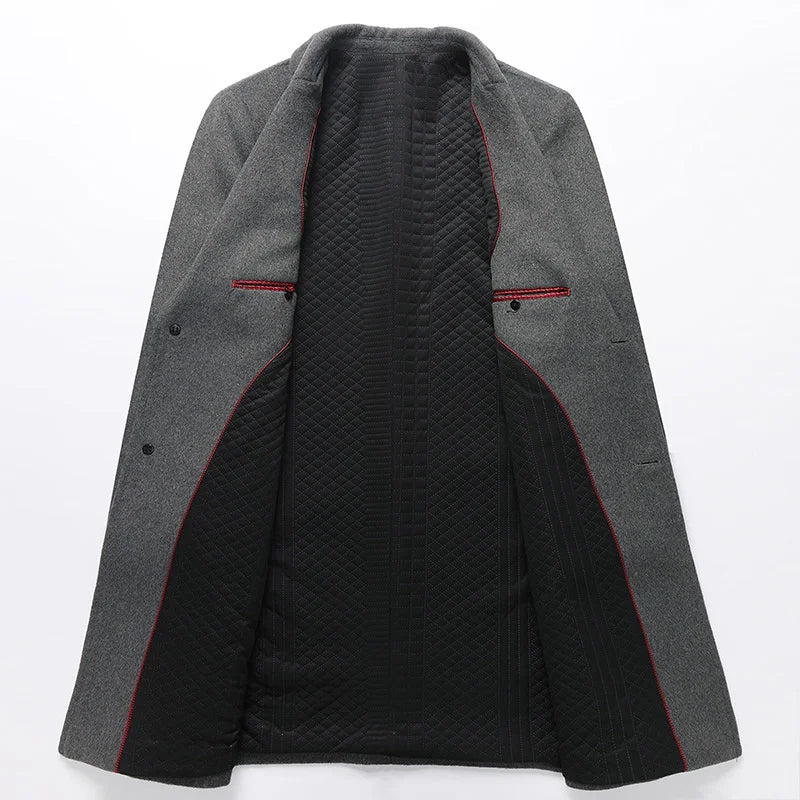 Wool Blend Coat