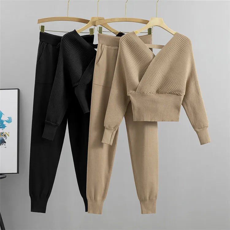Conjunto de chándal envolvente Rosanti