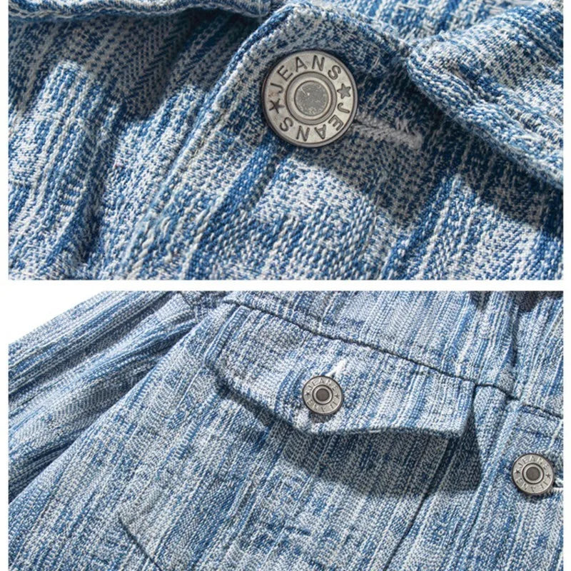 Chaqueta de denim clásica