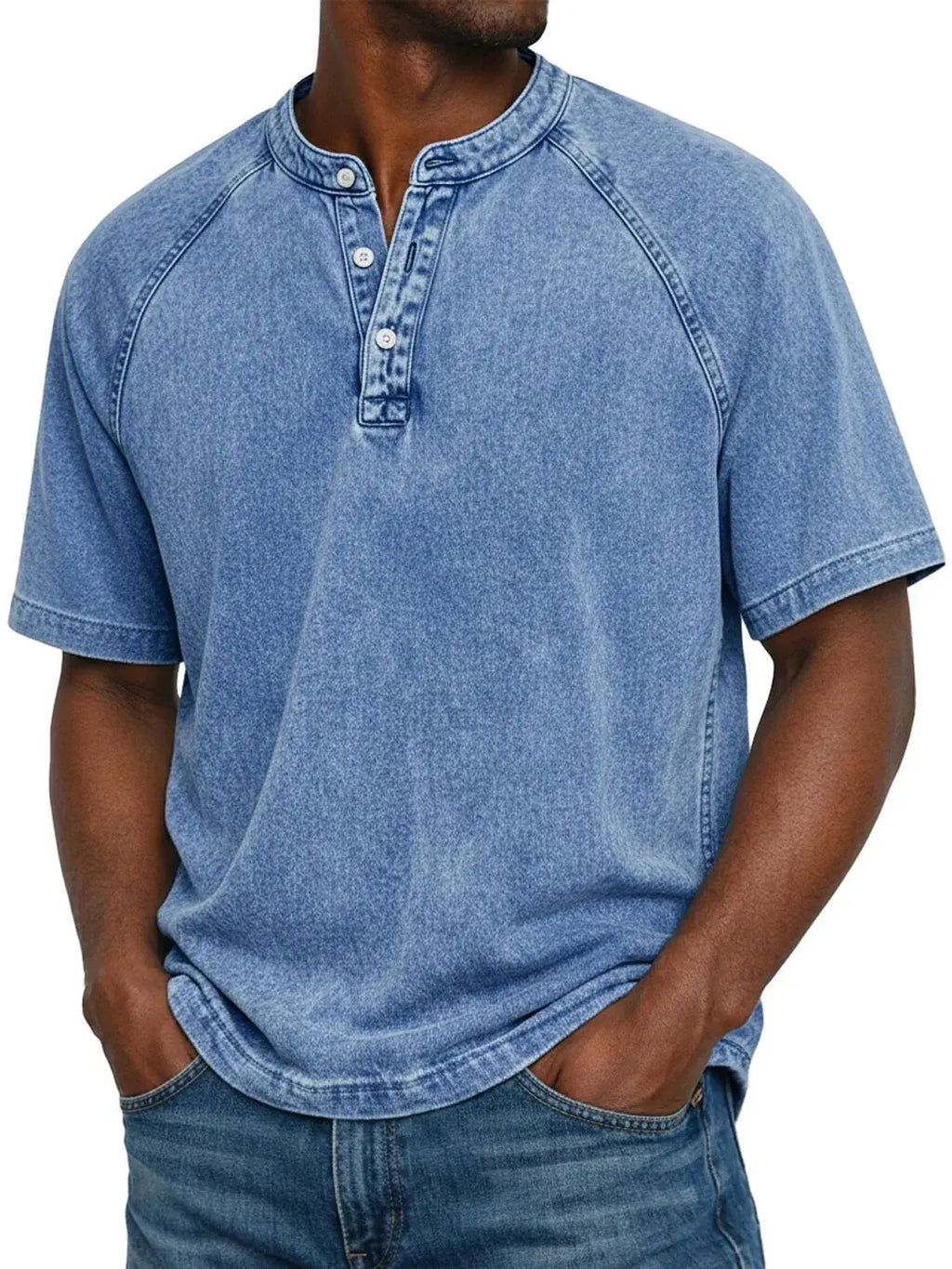 Nojus – Camisetas Casual para Hombre