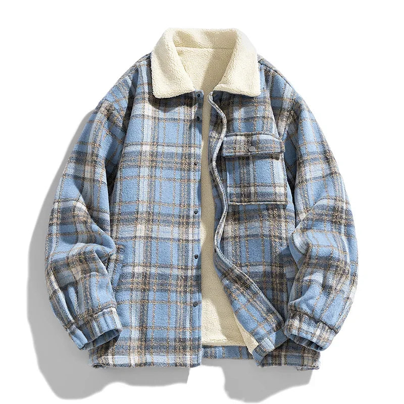 Chaqueta de Cachemira con Bufanda Clásica