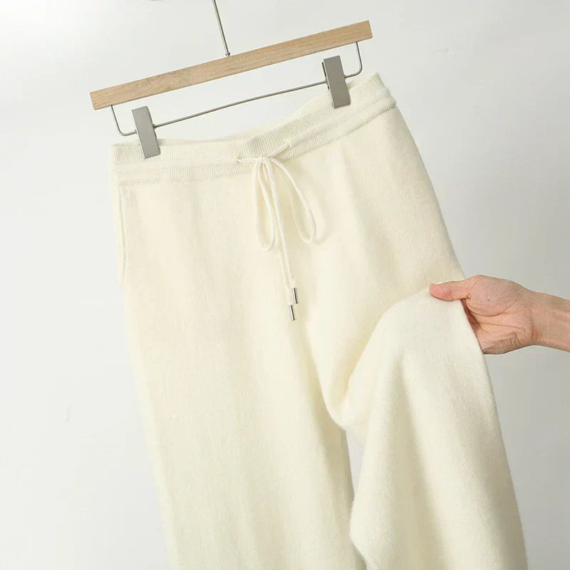 Pantalones de lana merina