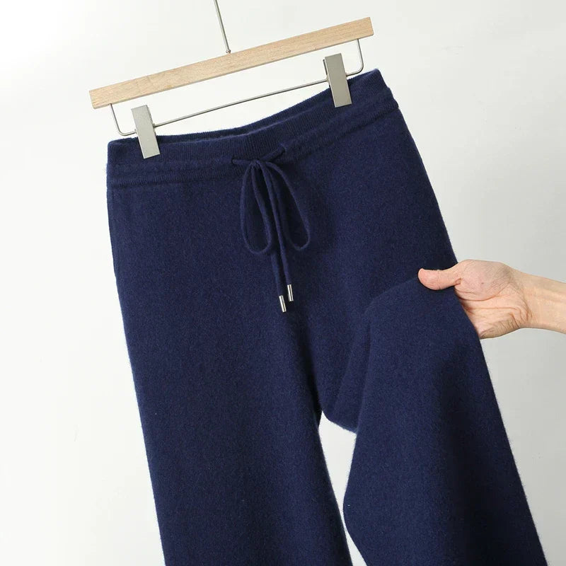Pantalones de lana merina