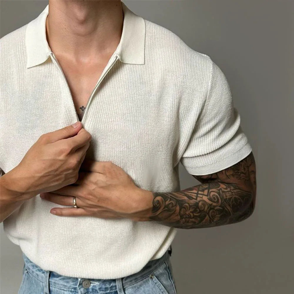 Camisas polo con diseño ajustado