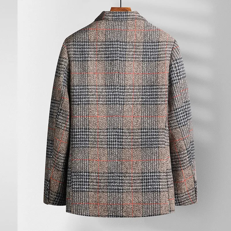 Chaqueta de cuadros San Jacobo