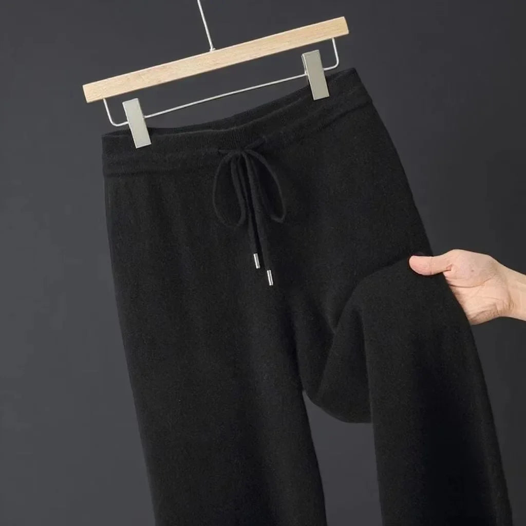 Pantalones de lana merina