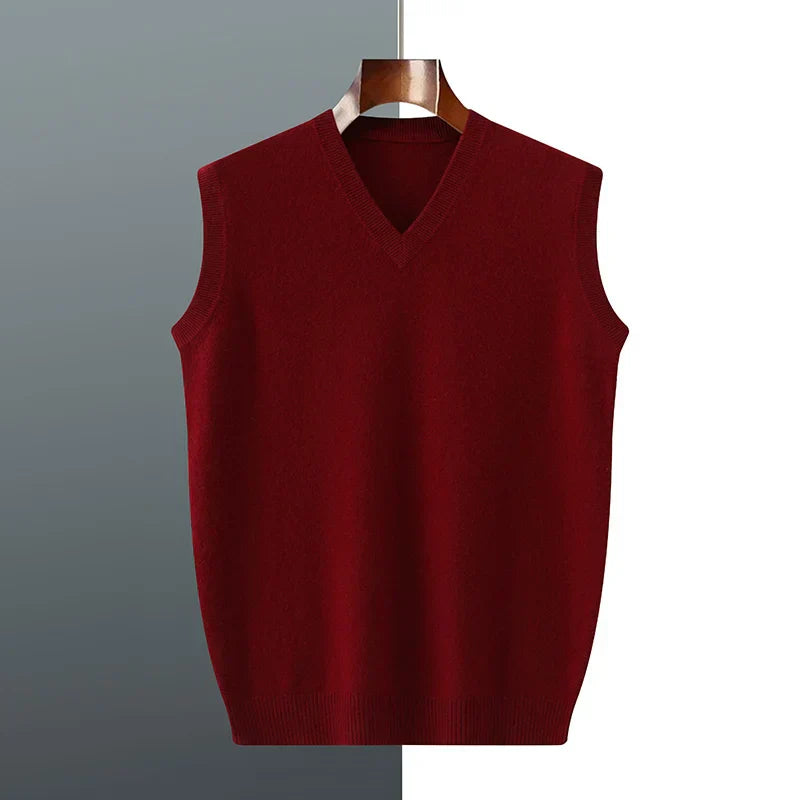 Wool Blend Vest