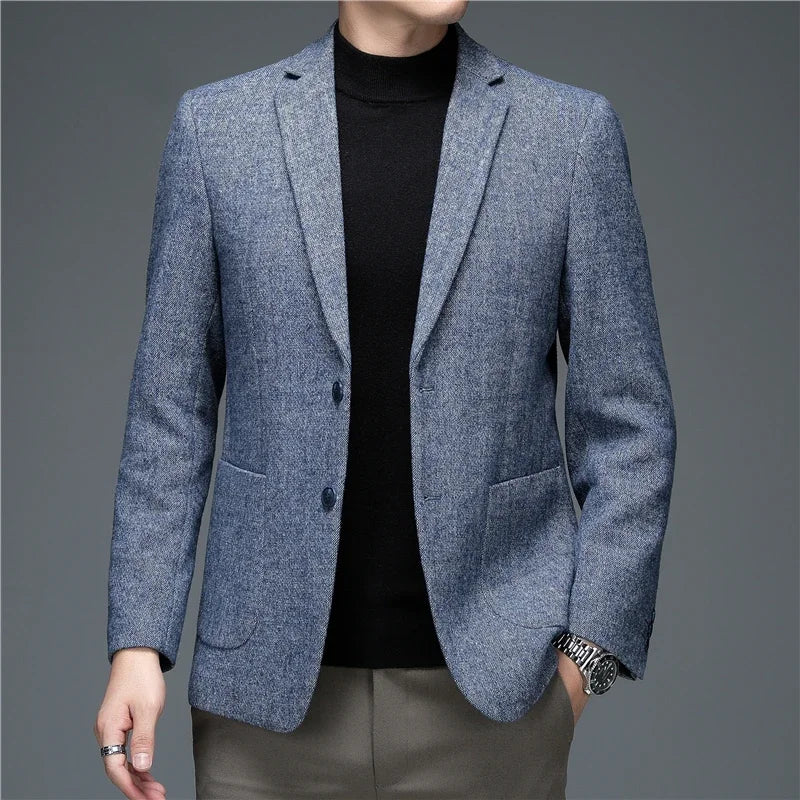 Chaqueta de Lana Kingsford