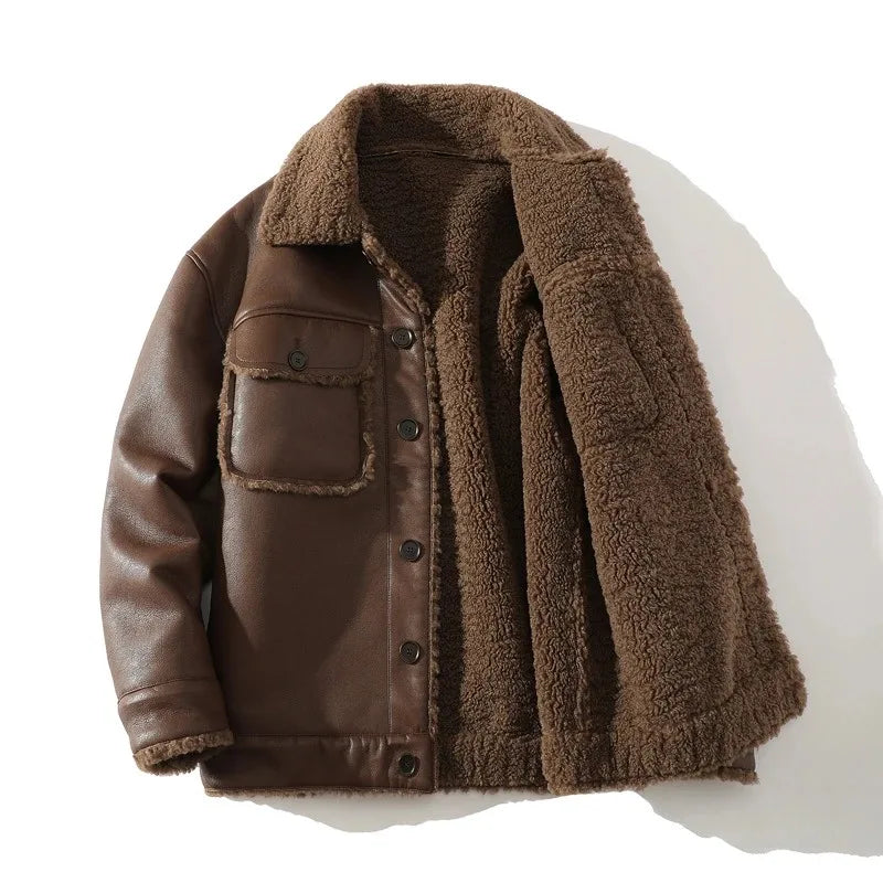 Oda Suede Jacket