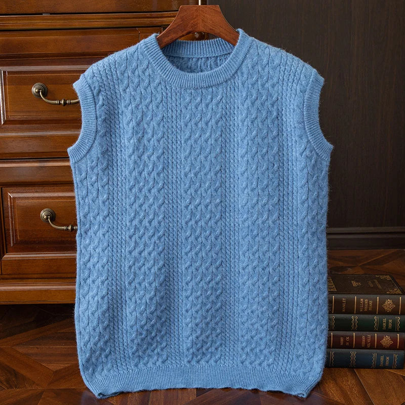 Chaleco de Cachemira Fiorenzo