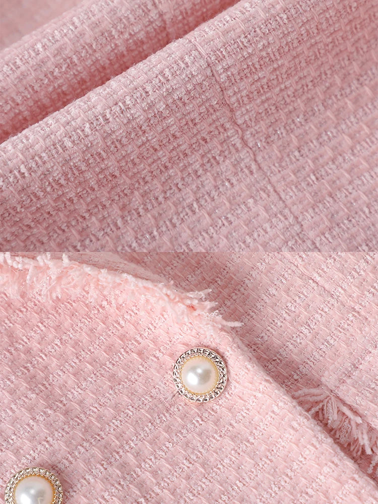 Elegante Abrigo Céleste de Belleza