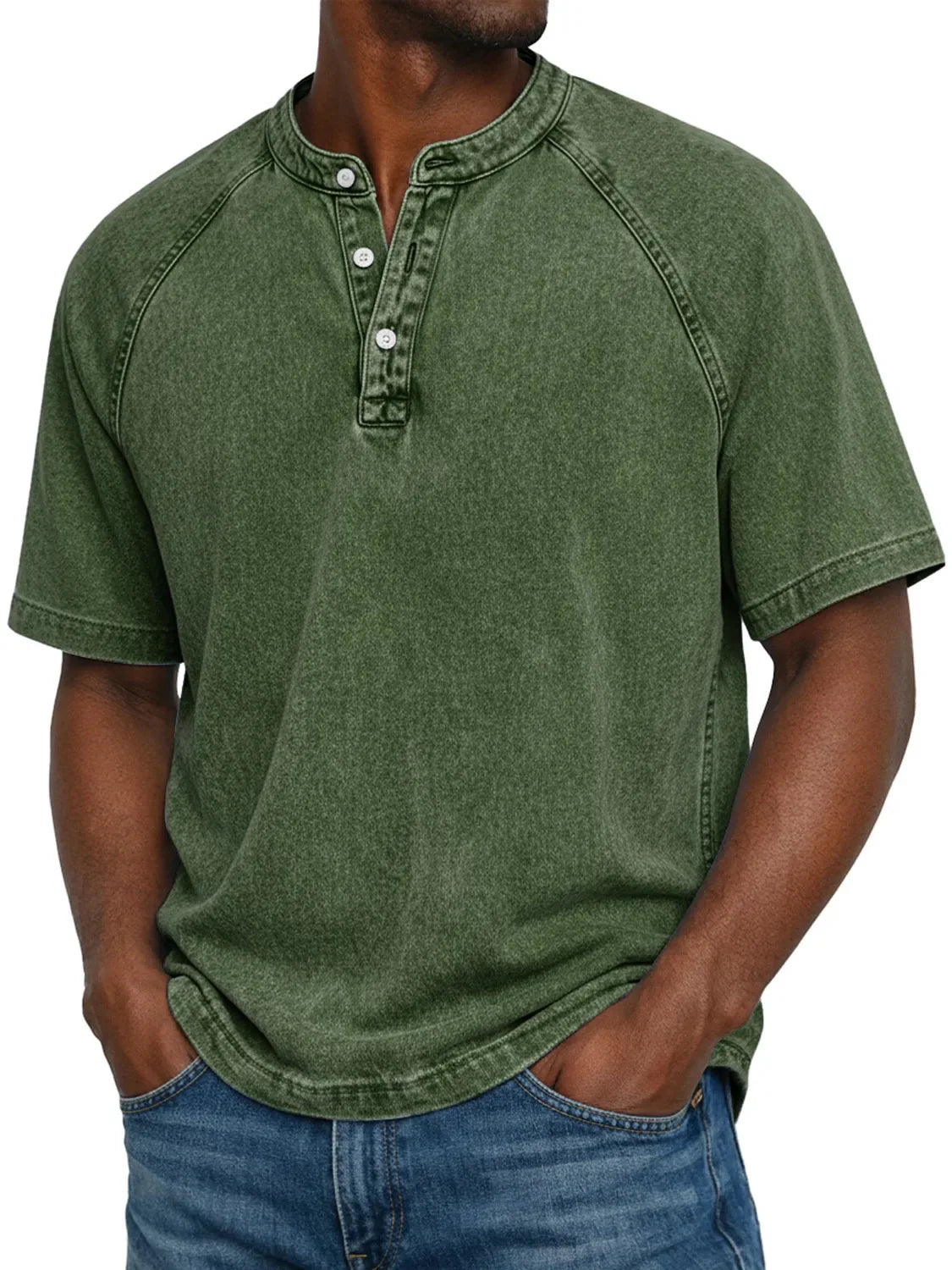 Nojus – Camisetas Casual para Hombre