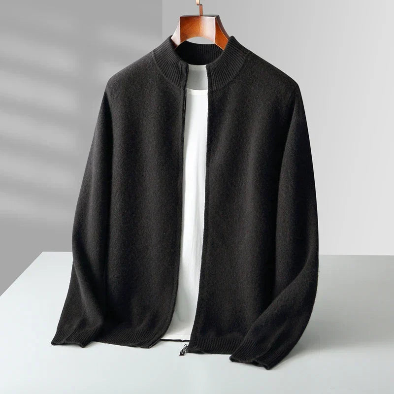 Chaqueta de Lana Merino Australiana de Noamo