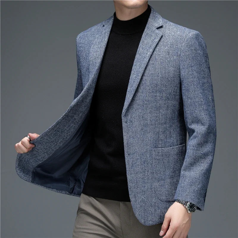 Chaqueta de Lana Kingsford