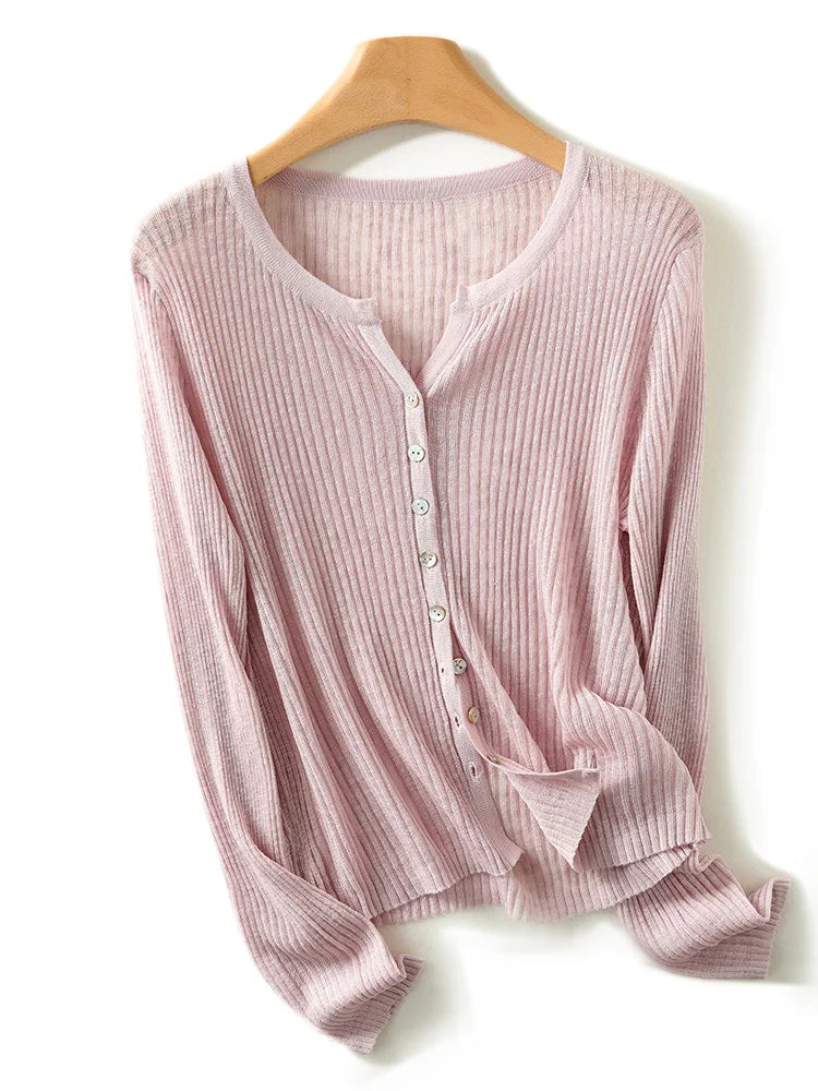 Aria – Camisa de botones en la parte delantera