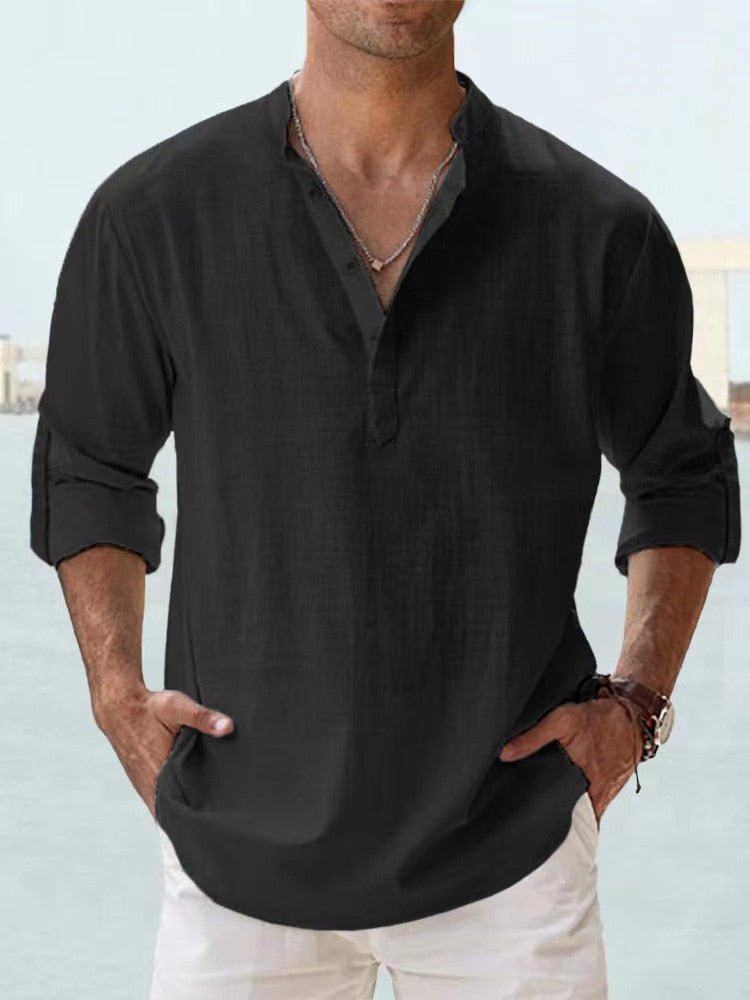 Laimis – Camisas de lino para el verano