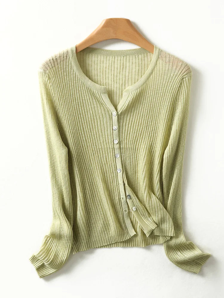 Aria – Camisa de botones en la parte delantera