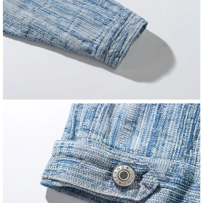 Chaqueta de denim clásica