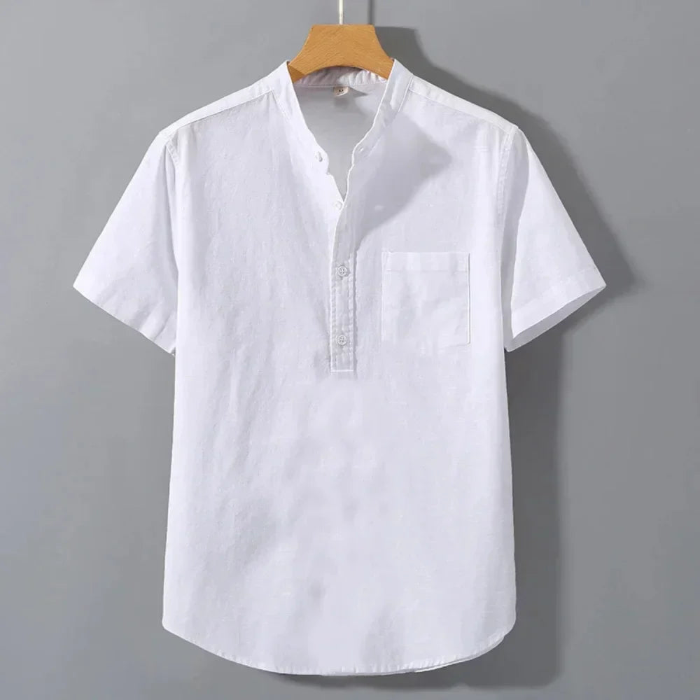 Camisas Vartos de Algodón y Lino