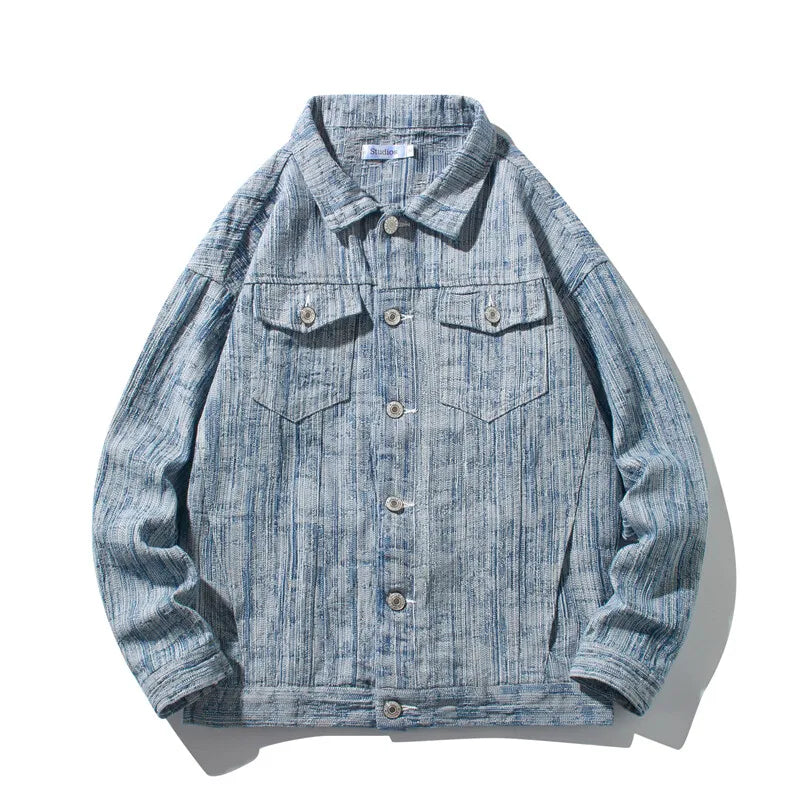 Chaqueta de denim clásica