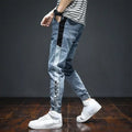 Pantalones deportivos de denim Grezzo