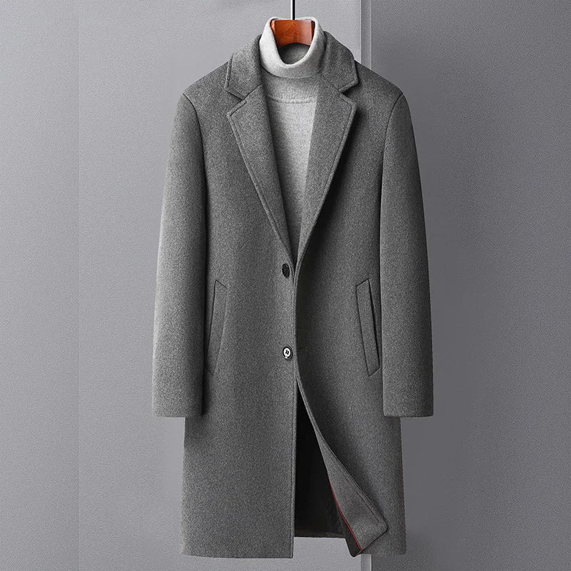 Wool Blend Coat