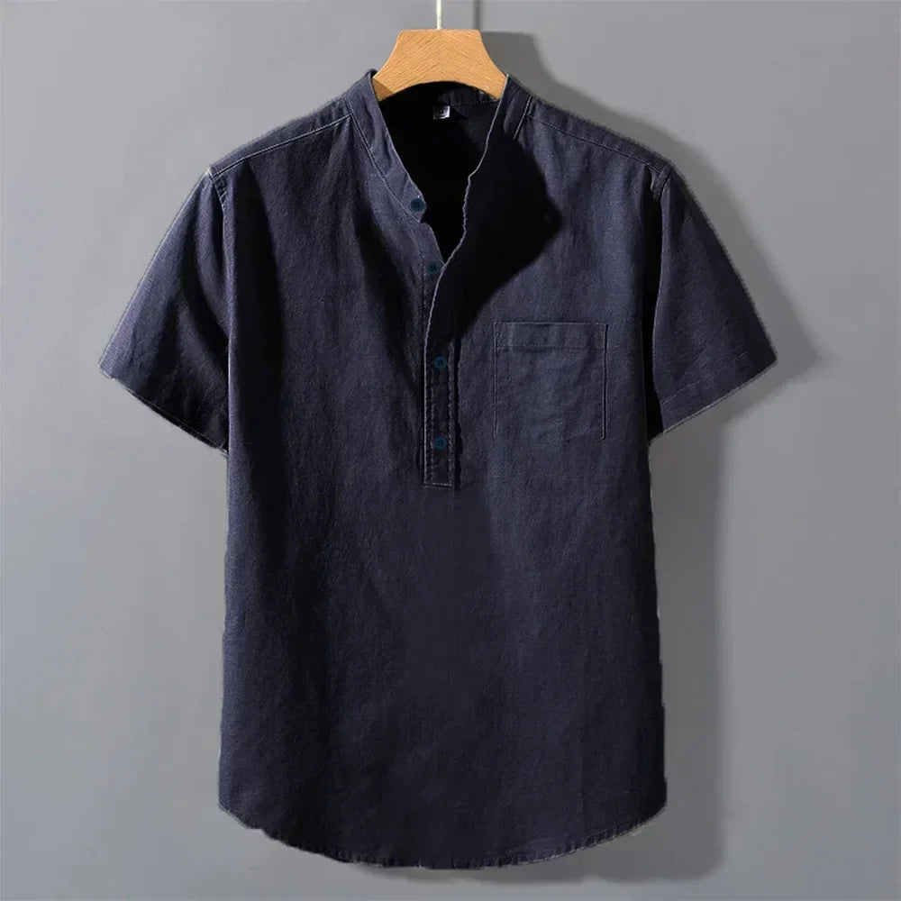 Camisas Vartos de Algodón y Lino