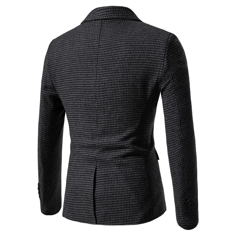 Chaqueta Alden Estilo Clásico