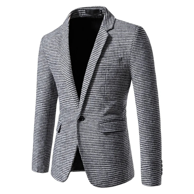 Chaqueta Alden Estilo Clásico