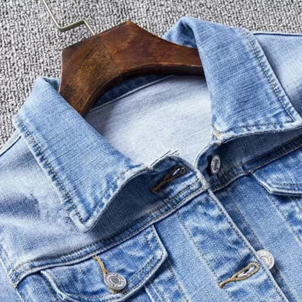 Chaqueta de denim