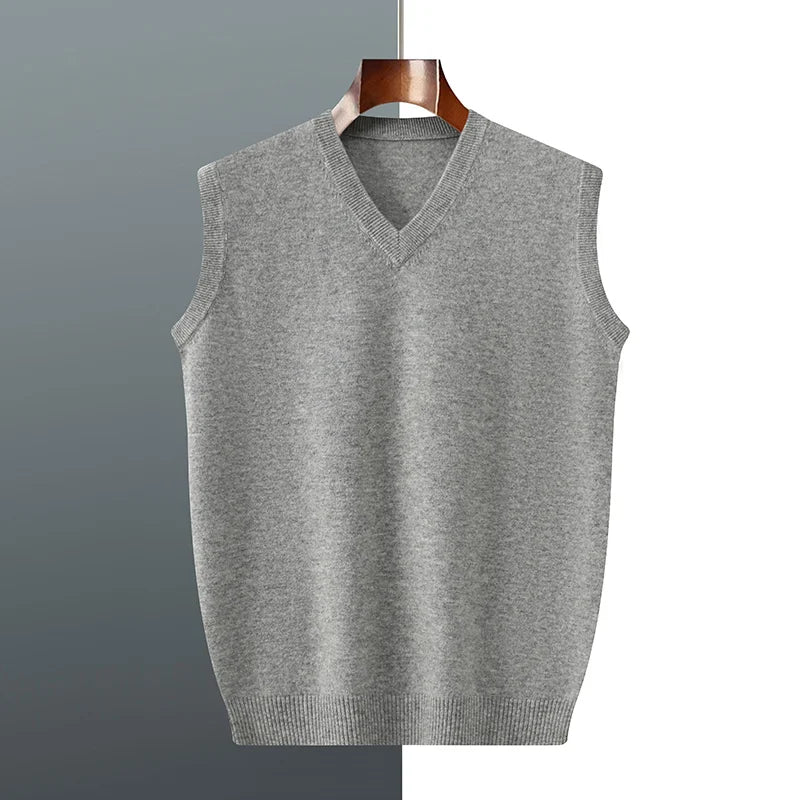 Wool Blend Vest