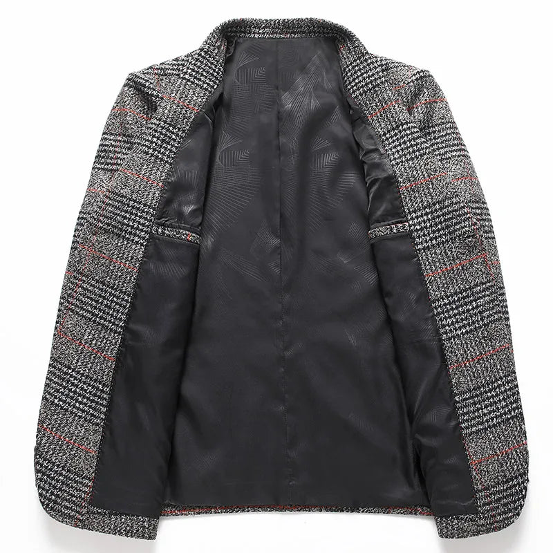 Chaqueta de cuadros San Jacobo