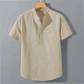 Camisas Vartos de Algodón y Lino