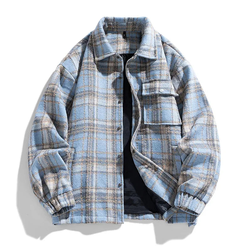 Chaqueta de Cachemira con Bufanda Clásica