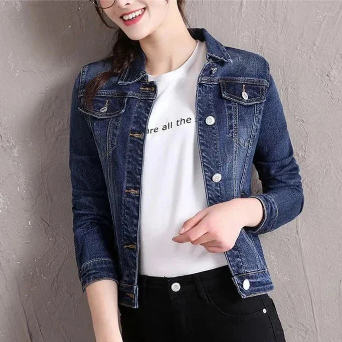 Chaqueta de denim
